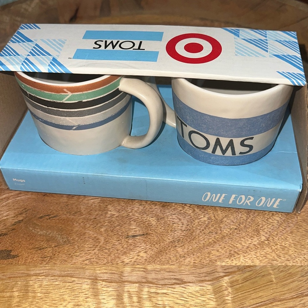 Target X Toms mug set
